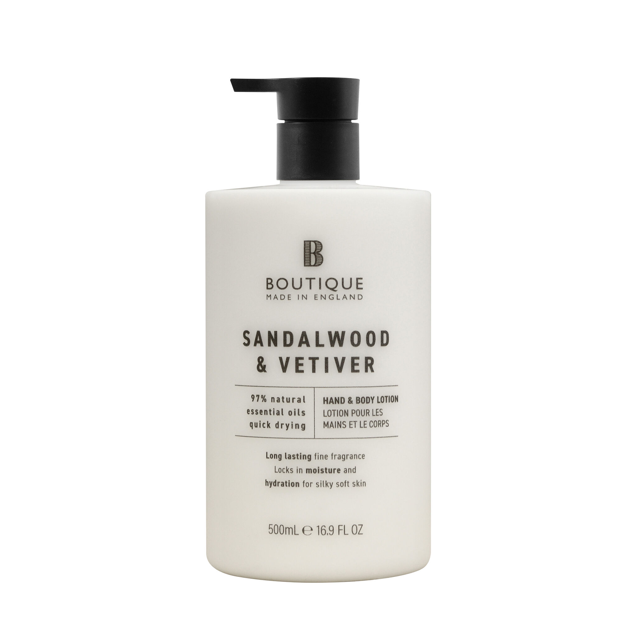 Butična sandalovina in vetiver