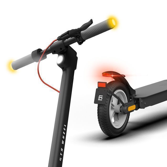 5THWHEEL - Patinete Elétrico Dobrável para Adultos - 10