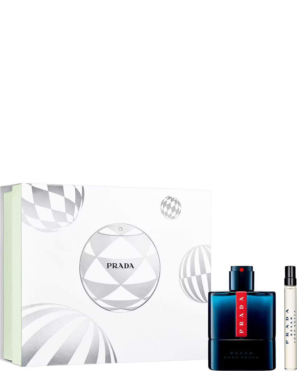 PRADA Luna Rossa Ocean Eau De Toilette - Σετ Δώρου