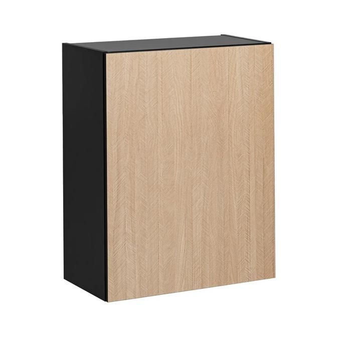 Cuisine complète - DECONATION - Roma - Beige - 6 meubles - Système de fermeture amortie