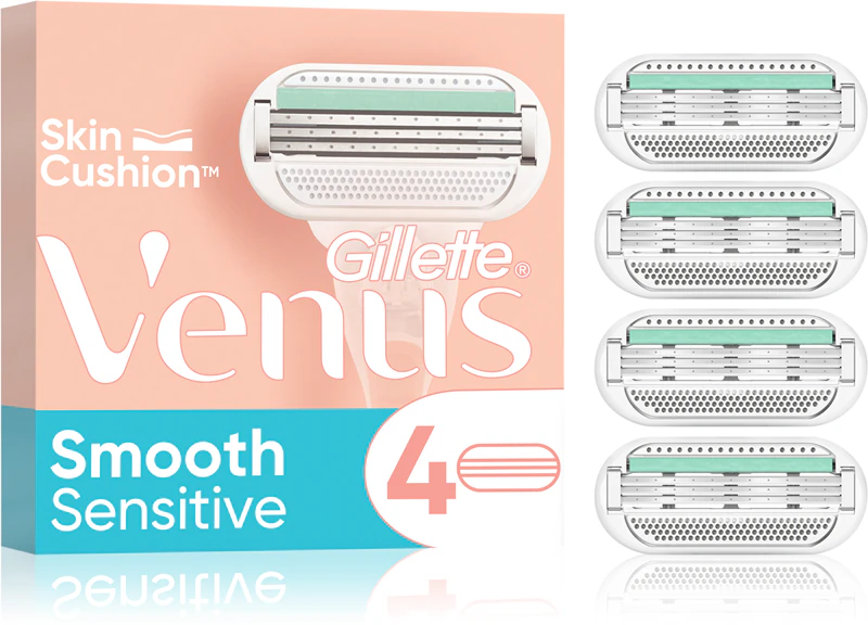 Náhradné hlavice Gillette Venus Smooth Sensitive