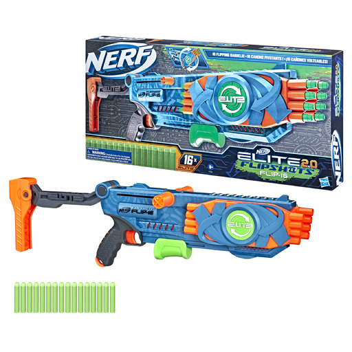 Nerf Elite 2.0 FlipShots Flip-16