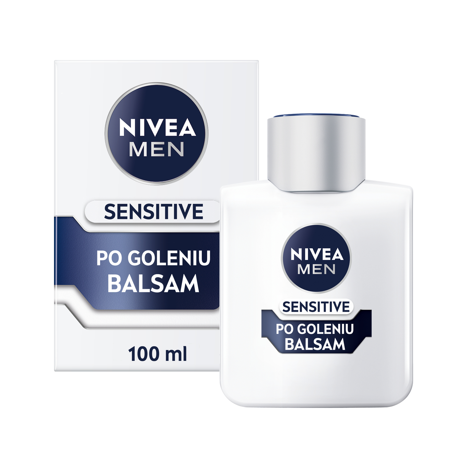 Balsam după ras calmant Nivea Men 100 ml pentru bărbați sensibili