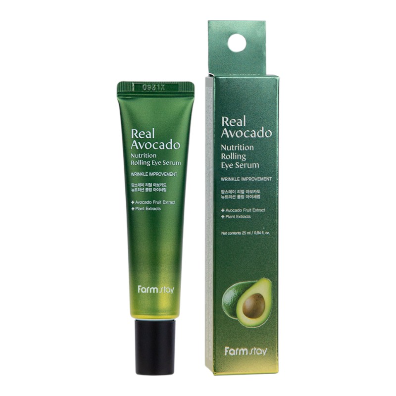 Farmstay Real Avocado Nutrition Rolling Eye Serum