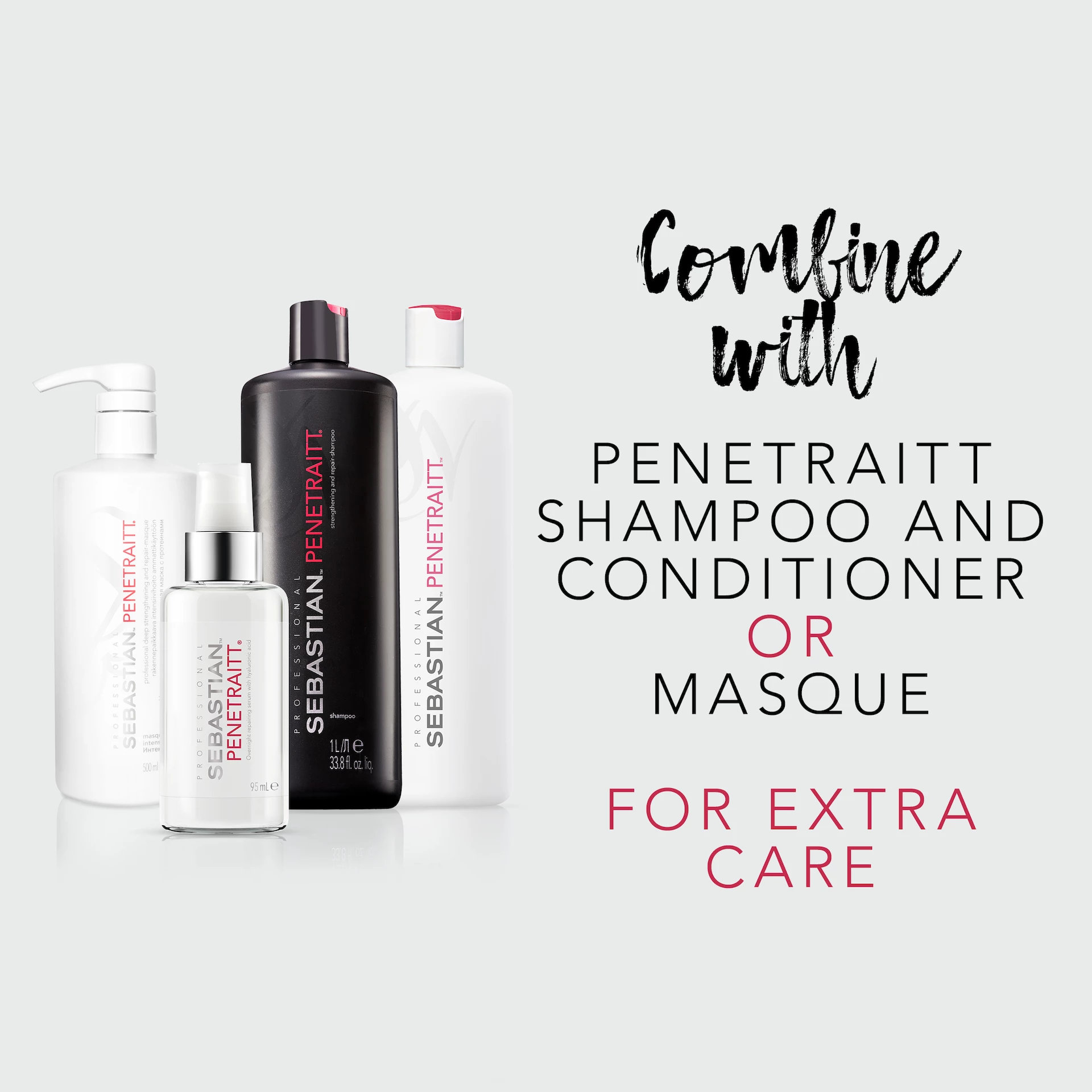 Penetraitt noćni serum za kosu 95 ml - Sebastian Professional
