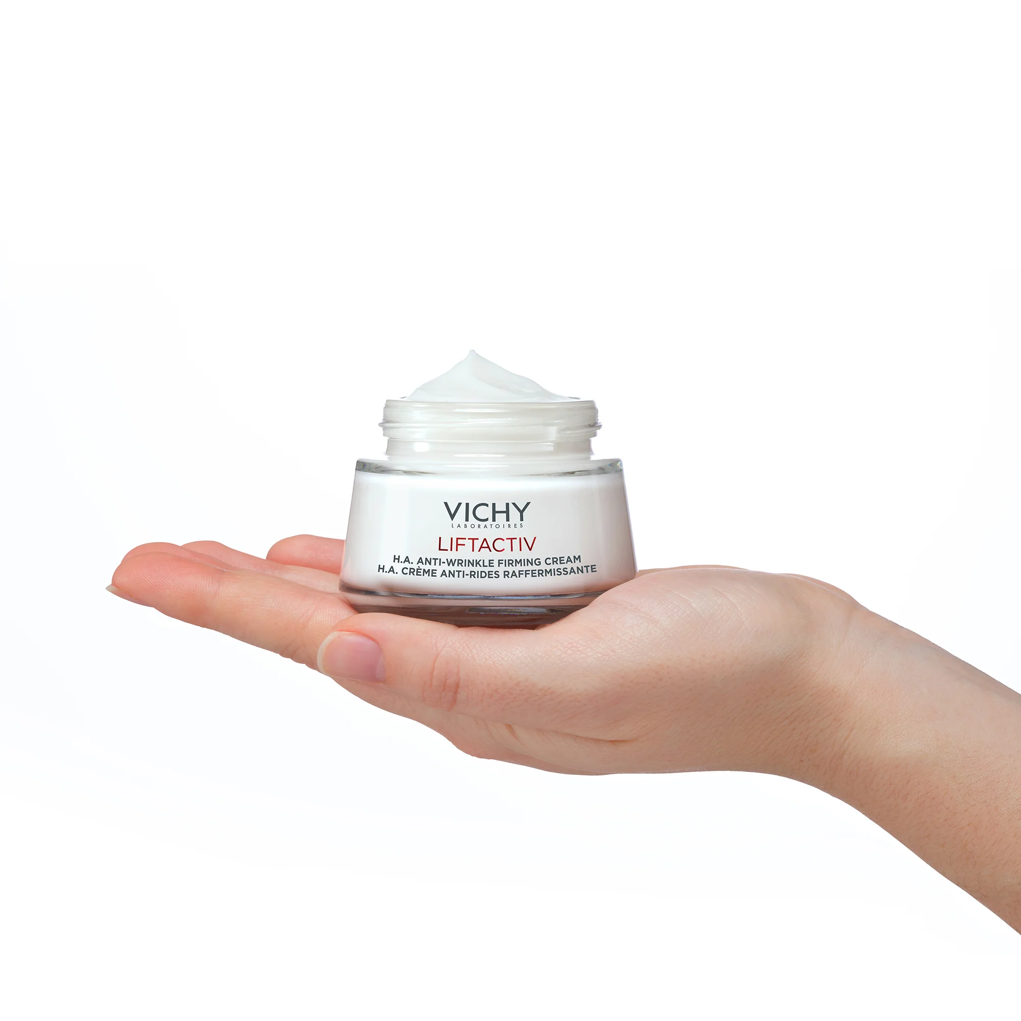 Liftactiv Liftactiv H.A. Crema Rassodante Anti-rughe per pelle secca - Crema viso giorno lifting, Crema viso giorno antirughe