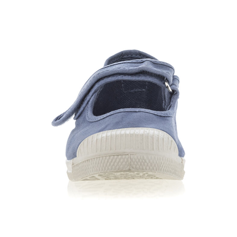 Zapatillas azules para niña
