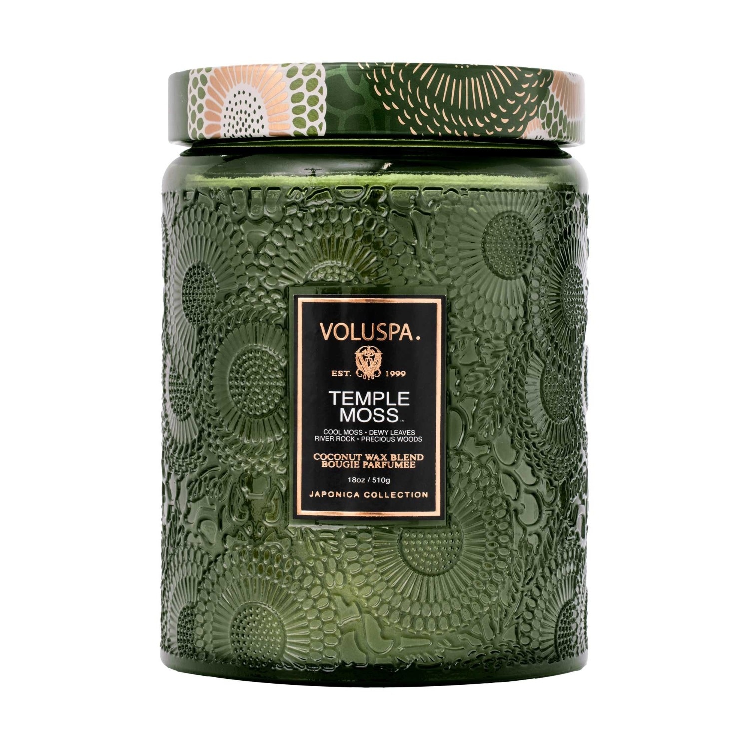 VOLUSPA Temple Moss Large Jar