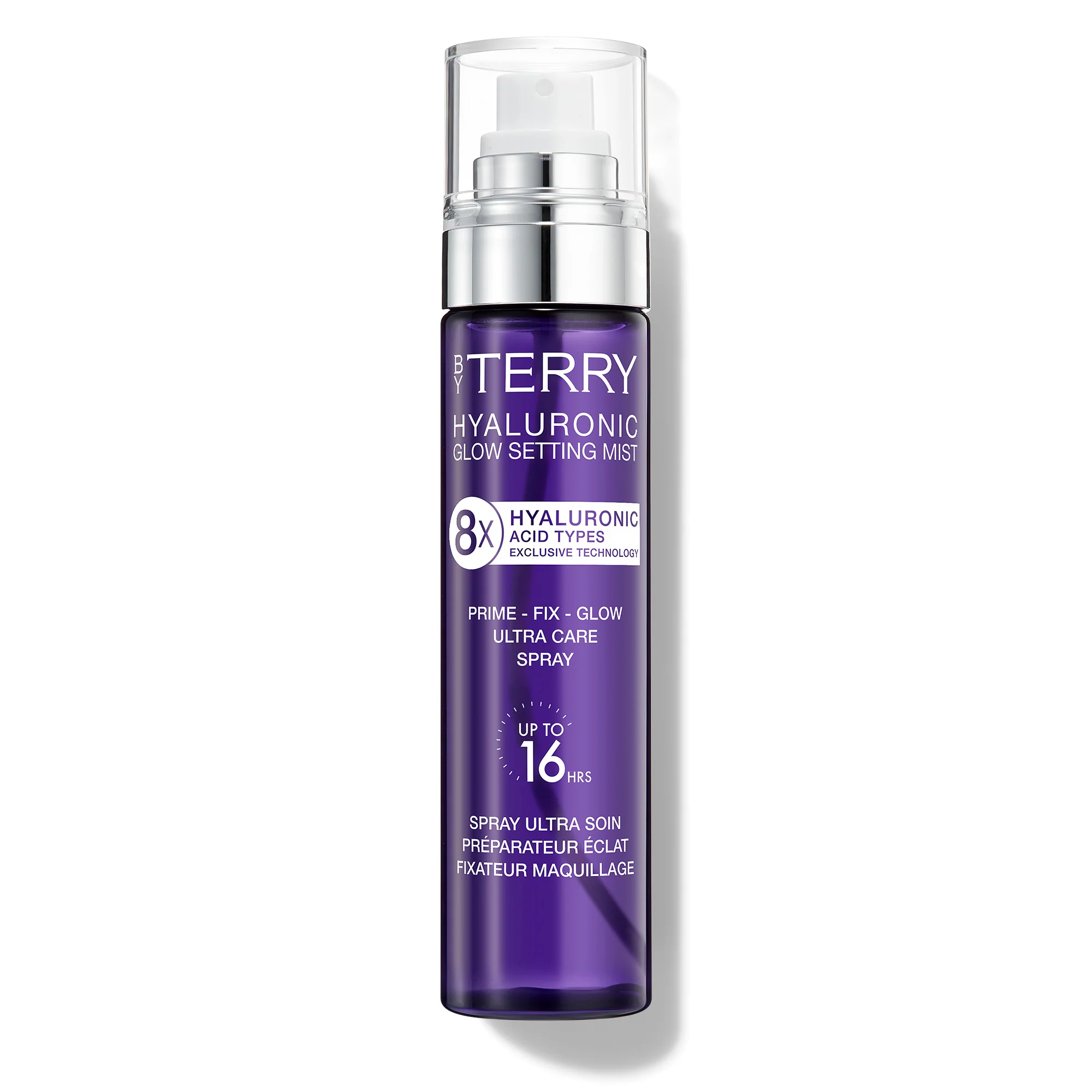 Hyaluronic Glow Setting Mist - Fissatore Viso, Spray viso idratante