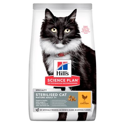 Hill's Science Plan Mature Adult Sterilised Kylling