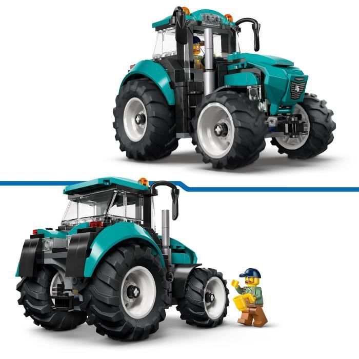 LEGO City 60498 Tractor - Building Set for Boys or Girls Ages 6+ - Gift
