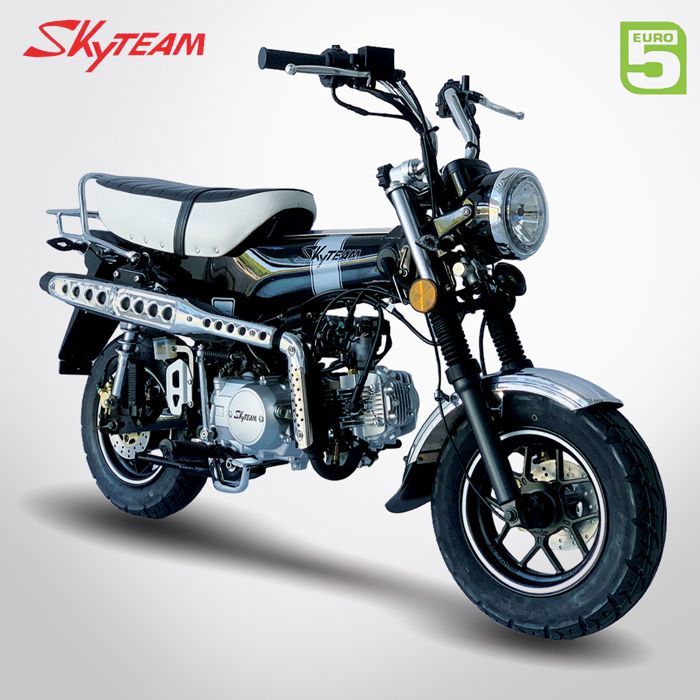 Mini Moto DAX 125 SKYTEAM / Noir