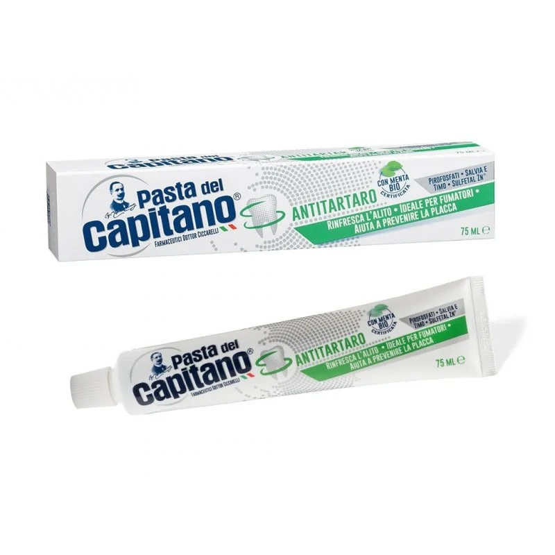 DR. CICCARELLI Pasta Del Capitano dentifrice contre le tartre 75 ml