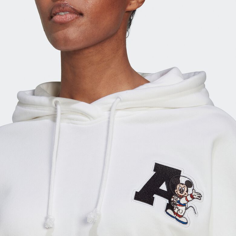 x Disney Cropped Hoodie