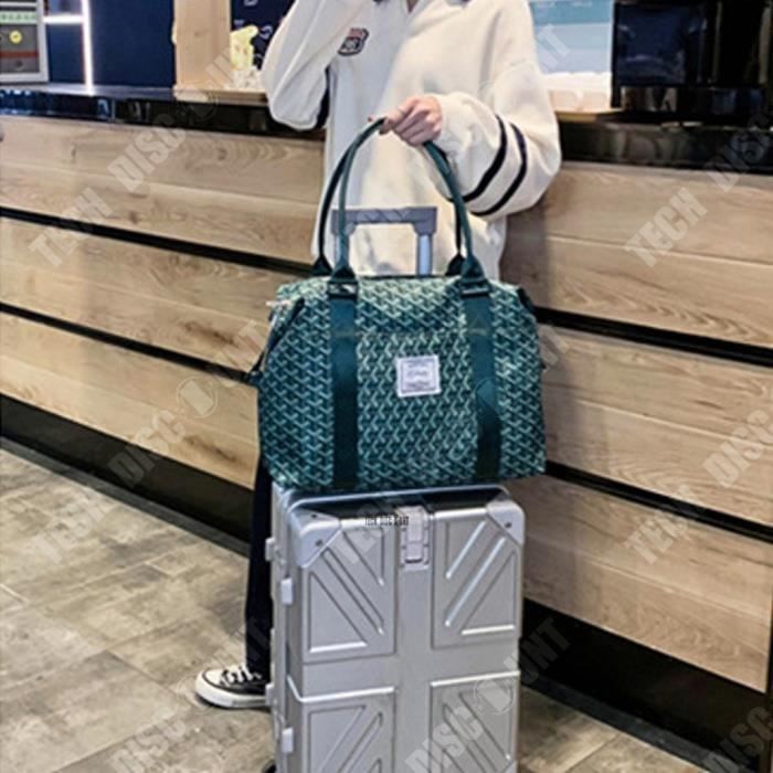 Sac de sport - TD® - Grande capacité - Imperméable - Séparation humide et sèche - Fitness