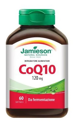 JAMIESON Jamieson CoQ10 120 mg 60 capsules Effet antioxydant