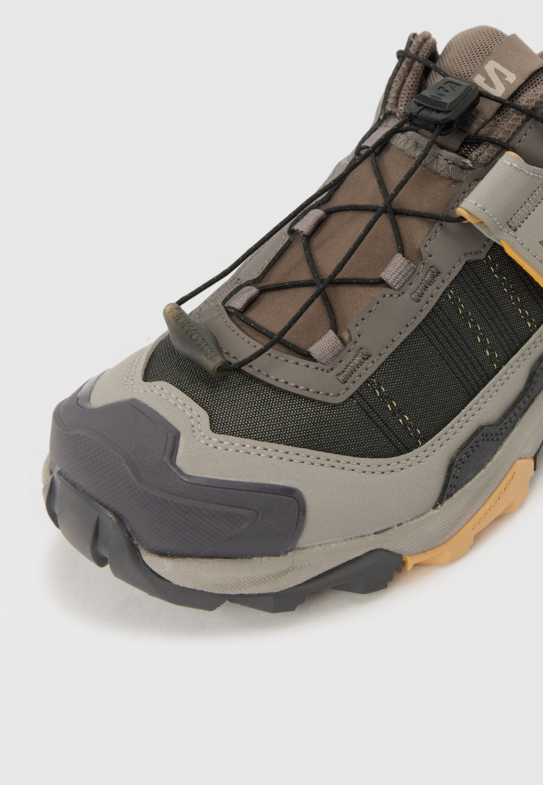 Salomon X ULTRA 5 GTX - Wandelschoenen - plum kitten/nine iron/soft clay