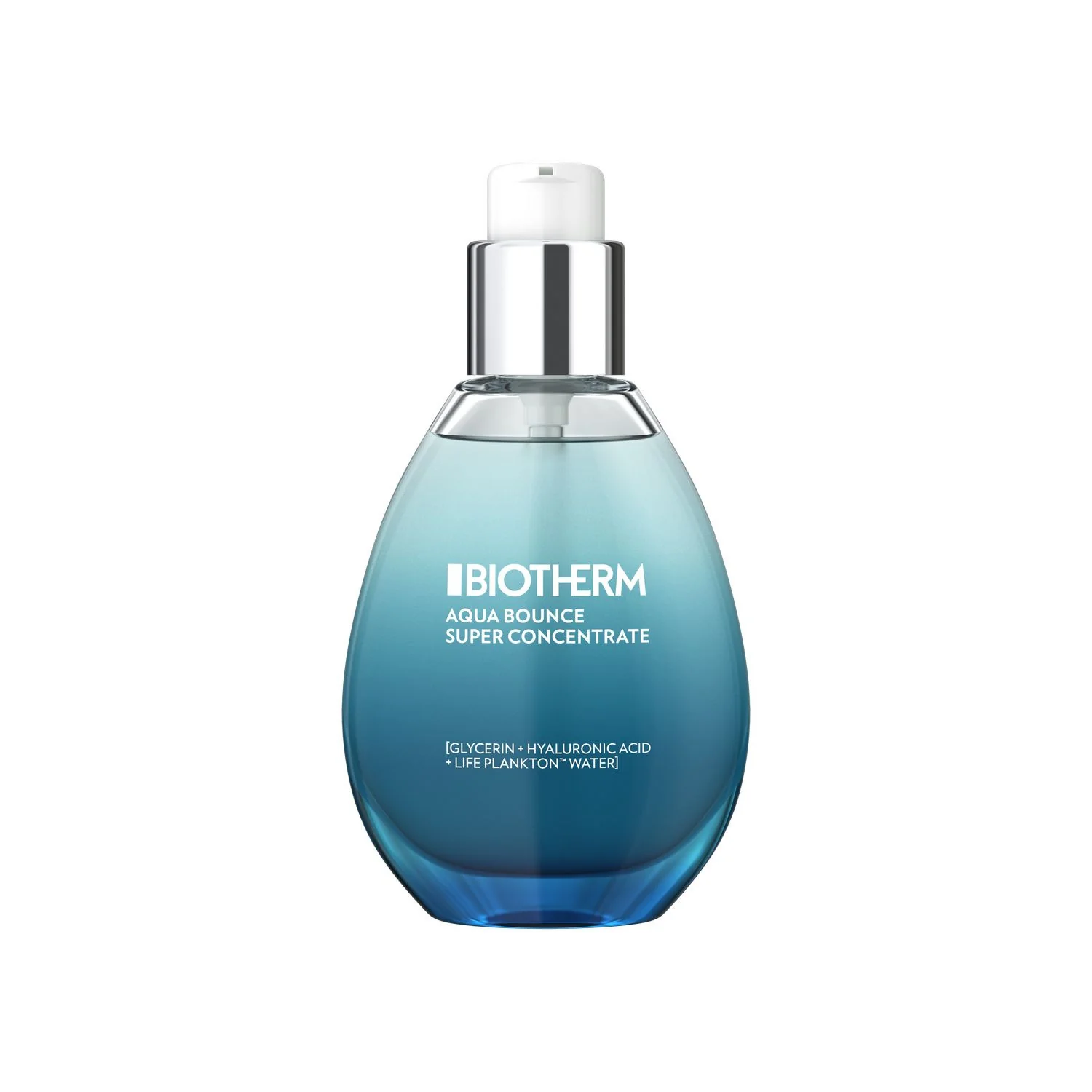 Aquasource Aqua Bounce Super Concentrate - Fluido viso primi segni, Fluido viso idratante