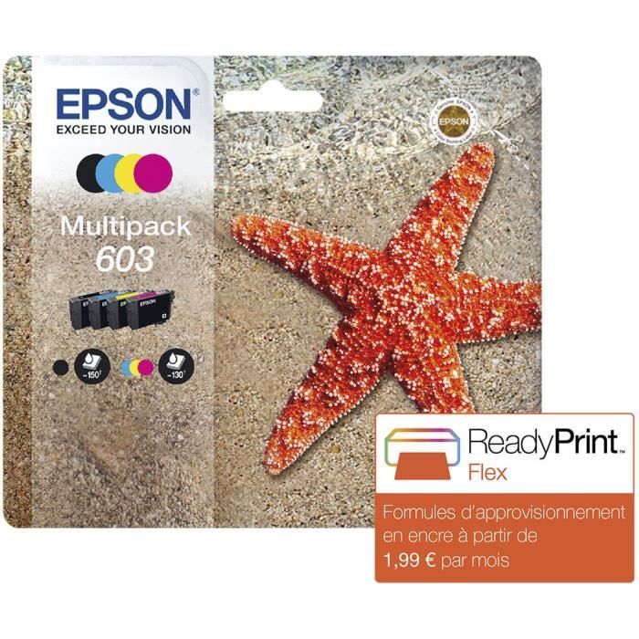 EPSON Multipack 603 - Zeester - Zwart, Cyaan, Magenta, Geel (C13T03U64010)