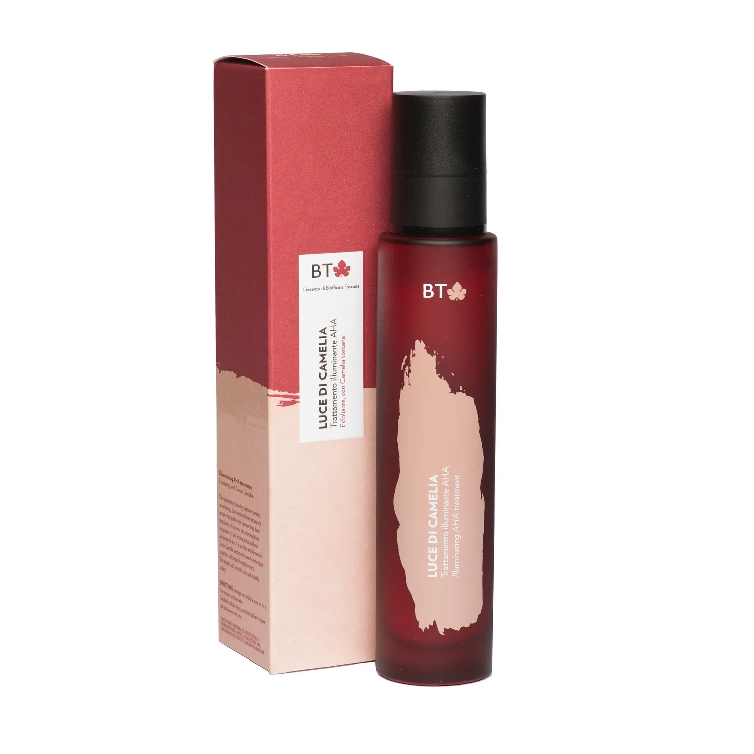 Luce di Camelia Trattamento illuminante AHA - Esfoliante viso