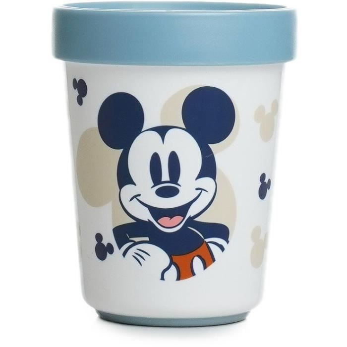 Coffret repas - THERMOBABY - 3 pièces - Bol, assiette et gobelet - Minnie