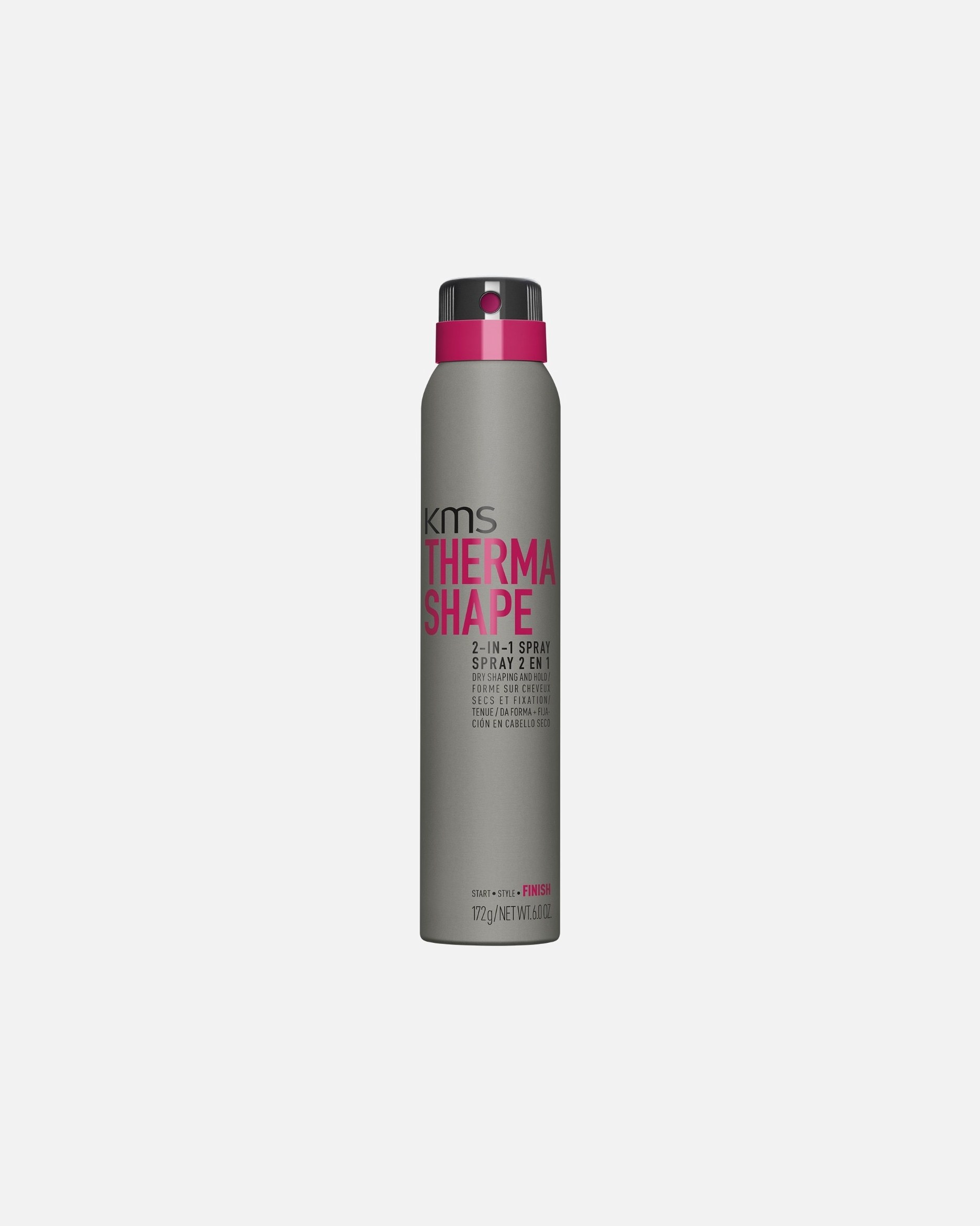 KMS plaukų lakas „Thermoshape“ 2 viename purškiklis – 200 ml