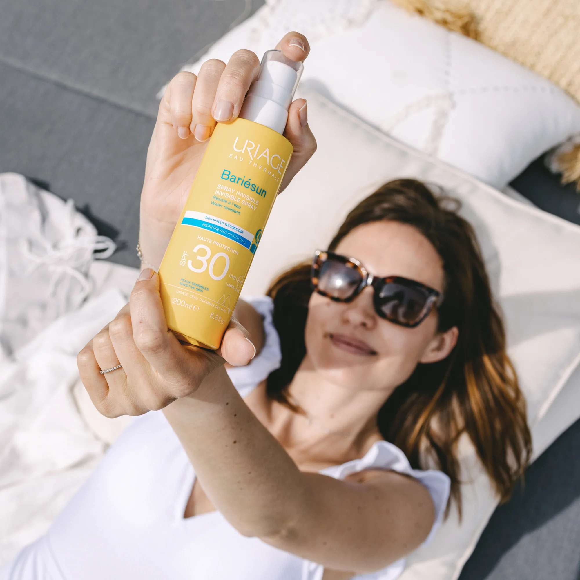 BARIESUN Spray Invisibile SPF30 - Spray solare corpo alta prot.
