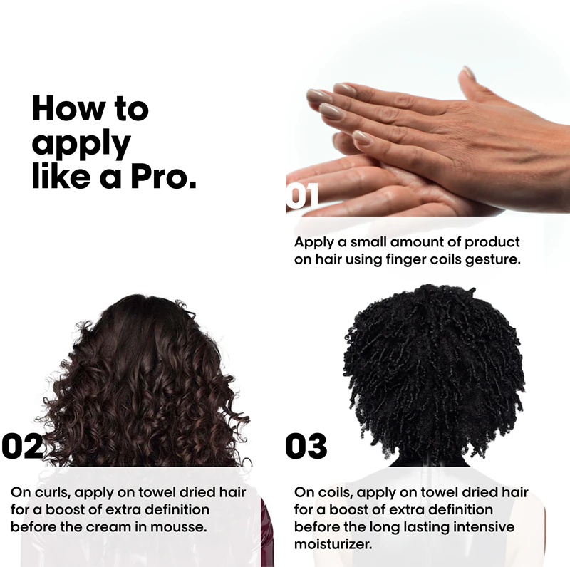 L'Oréal Professionnel Serie Expert Curl Expression formuojamasis kremas, kuris sustiprina bangas
