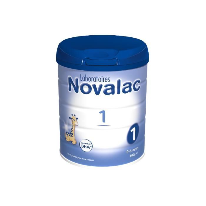 Fórmula infantil Novalac (fase 1, 0-6 meses) 800g