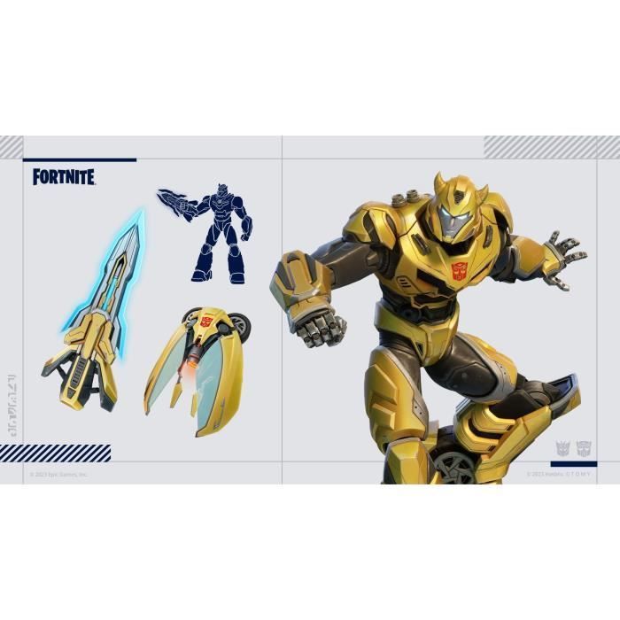 Fortnite Transformers Pack - Xbox One en Xbox Series