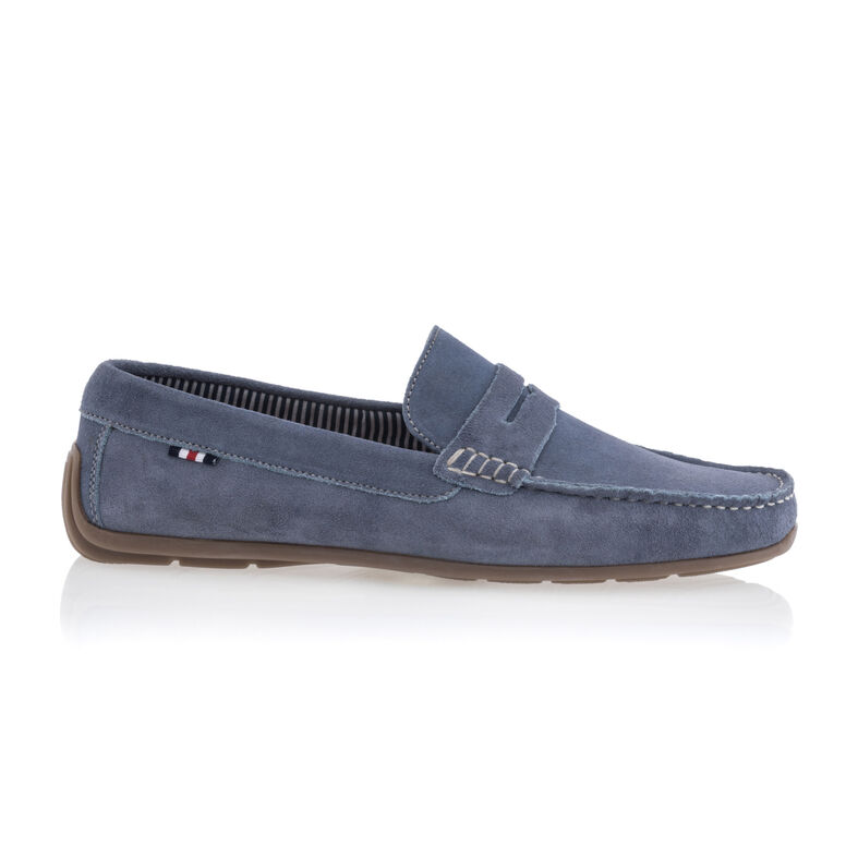 Herr Blå Loafers/Båtskor
