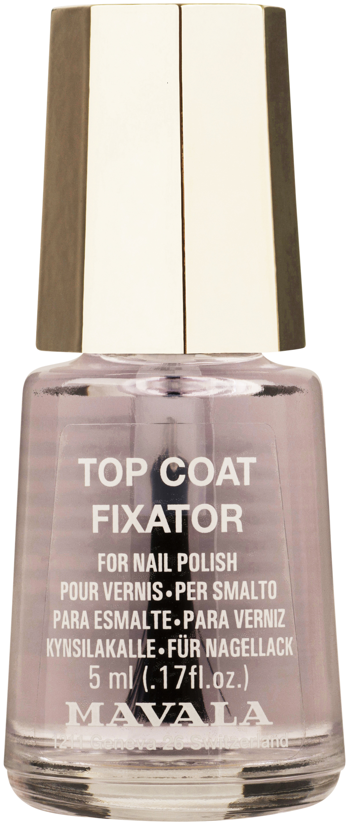 Fixator Top Coat 5 ml - Mavala