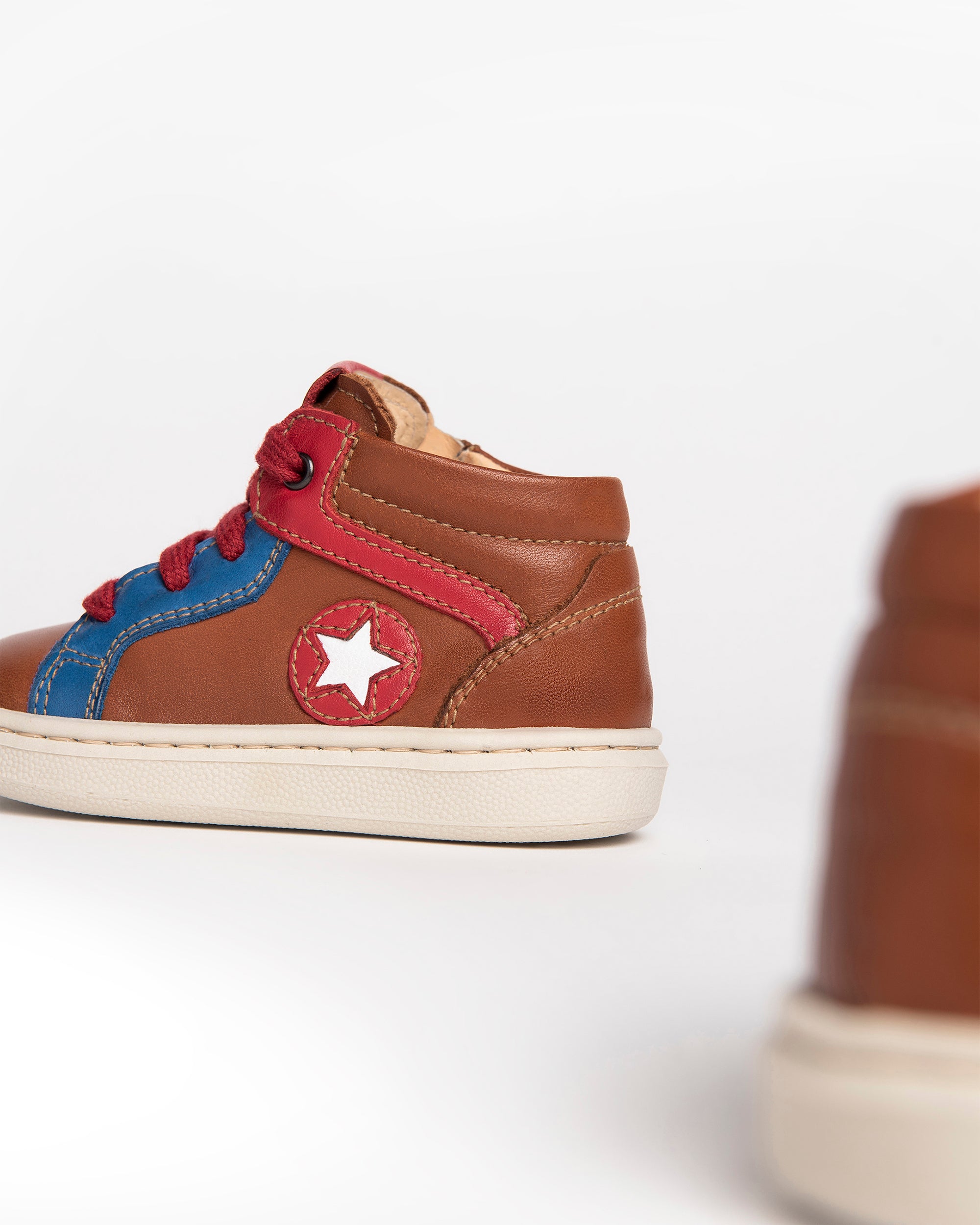  Baby-Ledersneaker für Jungen