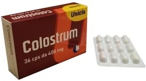 Voedingssupplement BIOGROUP Colostrum Unicis 36 capsules