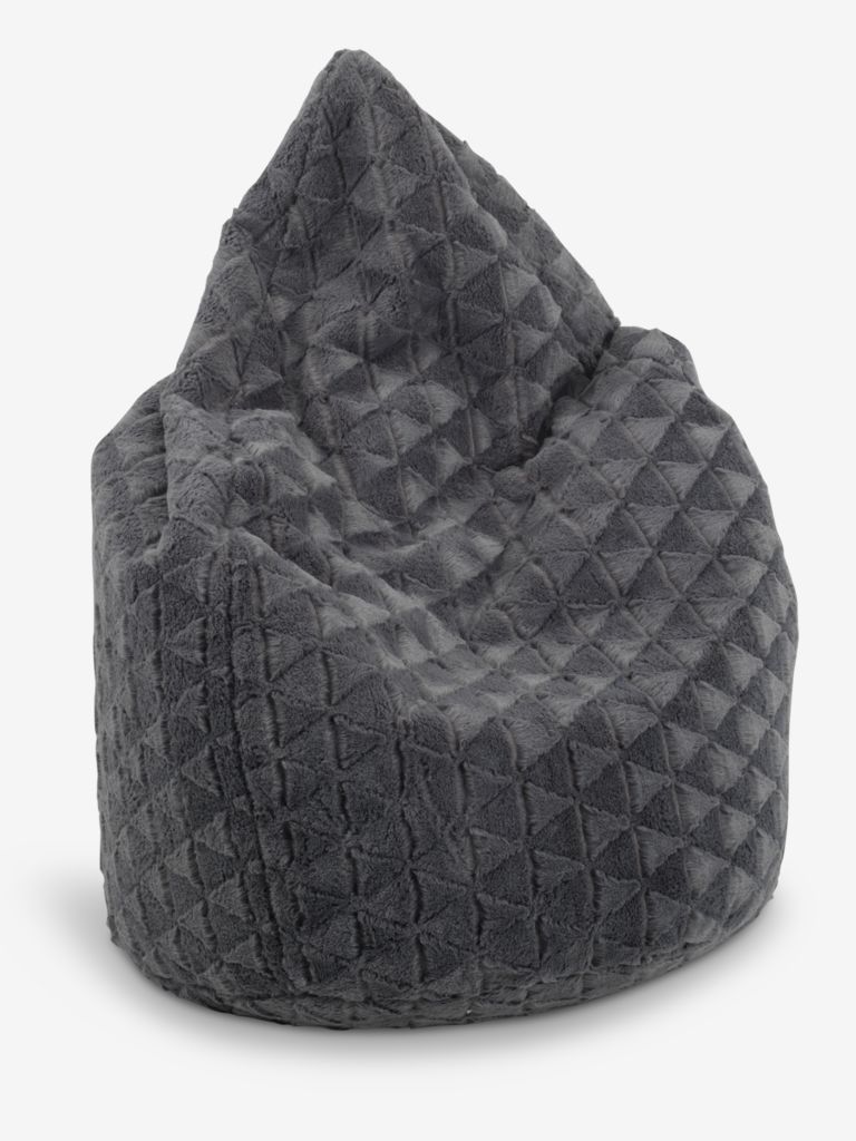 SNEKKERSTEN SNEKKERSTEN pouffe stolica 60x90x60 siva