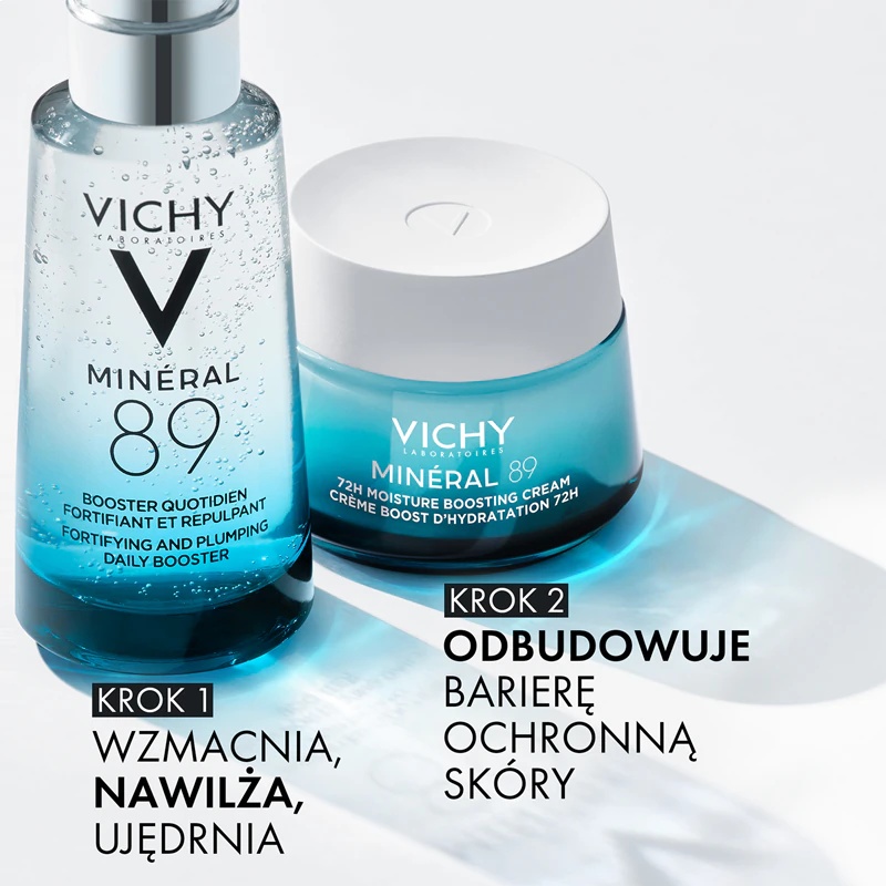 Vichy Minéral 89 dnevni vlažilni in krepilni booster