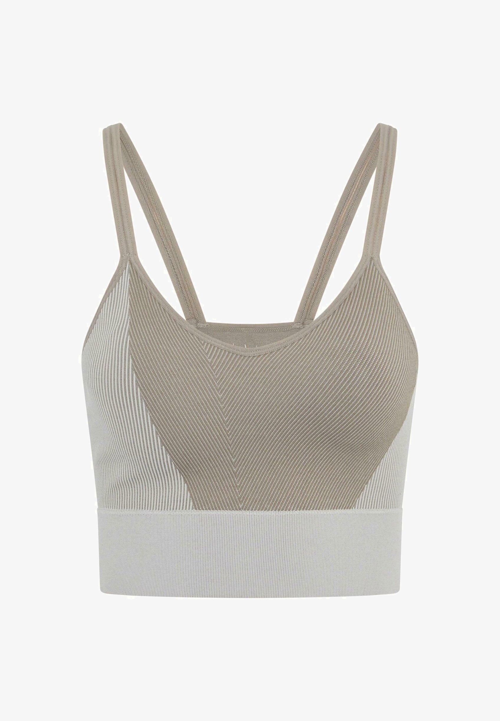 Born Living Yoga MALIA - Sportbeha met lichte ondersteuning - beige