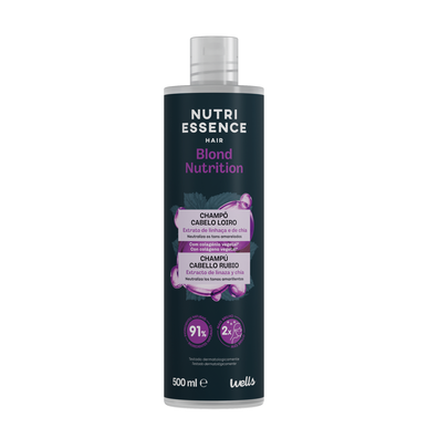 Nutri Essence Blond negovalni šampon za blond lase 500 ml