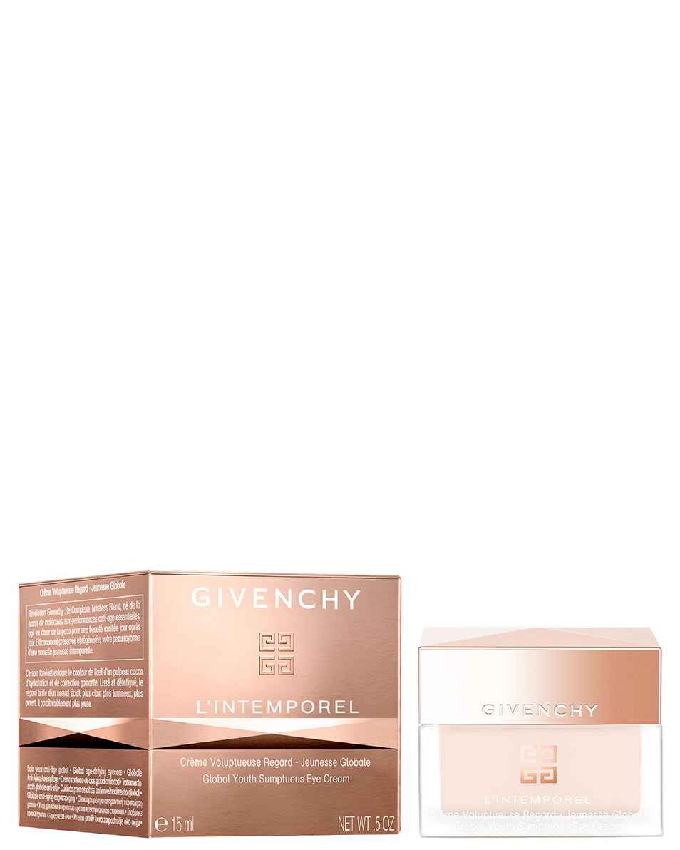 GIVENCHY COSMETICS L'INTERPOREL GIVENCHY GLOBAL YOUTH SZEMKONTÚR