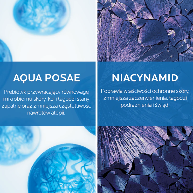 Gel de limpeza cremoso La Roche-Posay Lipikar Syndet AP+ contra irritação e coceira na pele
