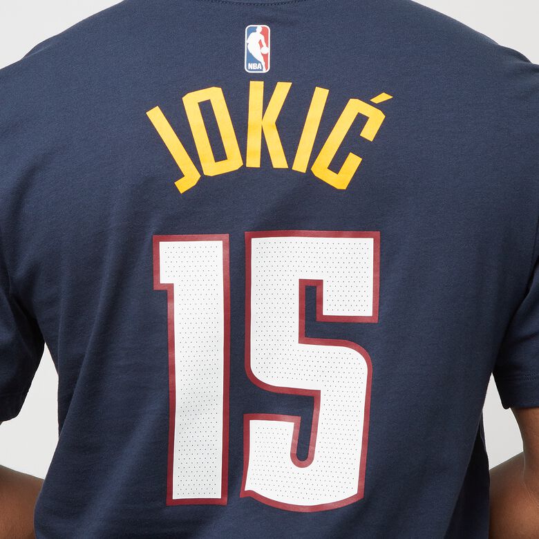 NBA Nikola Jokic Denver Nuggets T-shirt