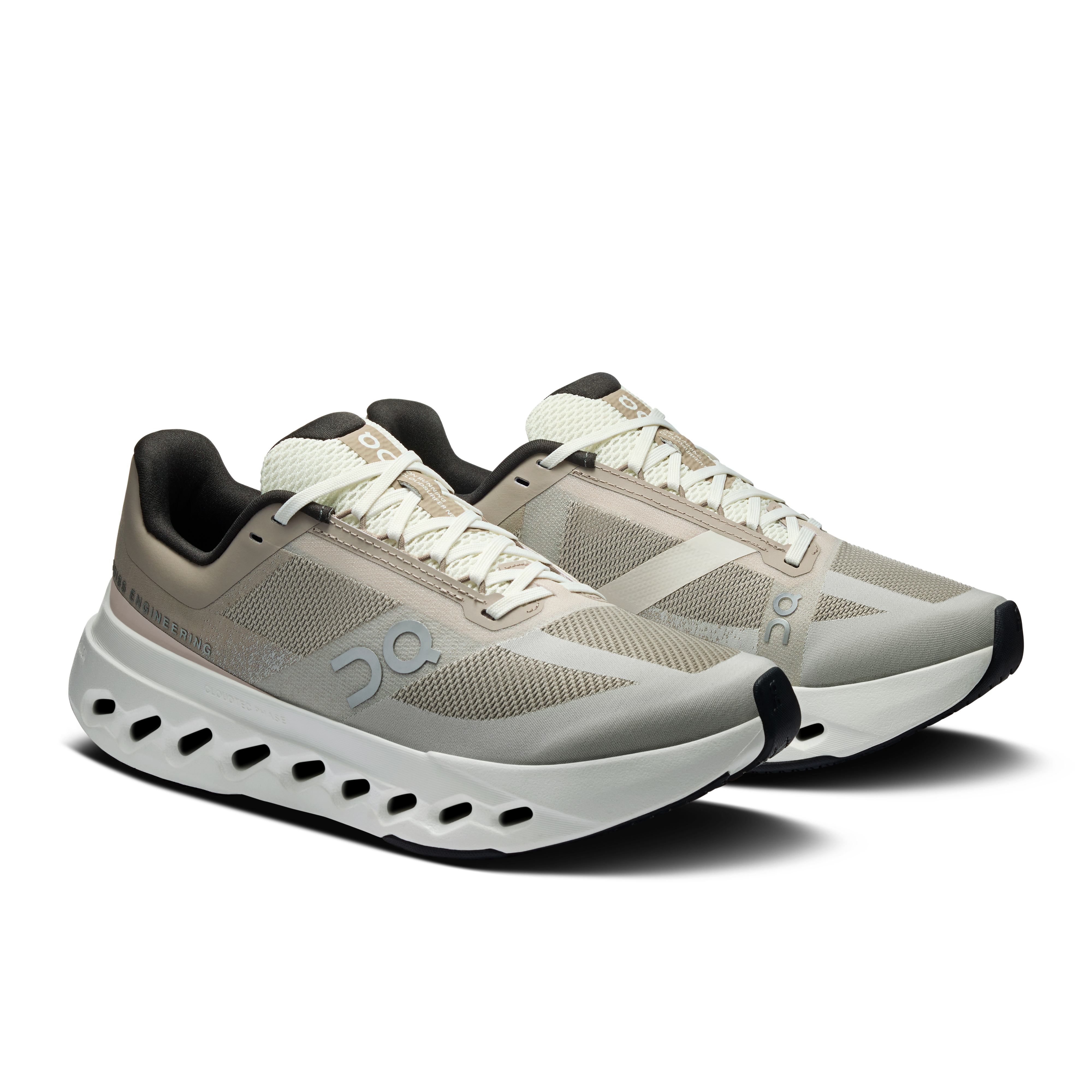 On Giacca da donna Cloudsurfer Next Fog | Avorio