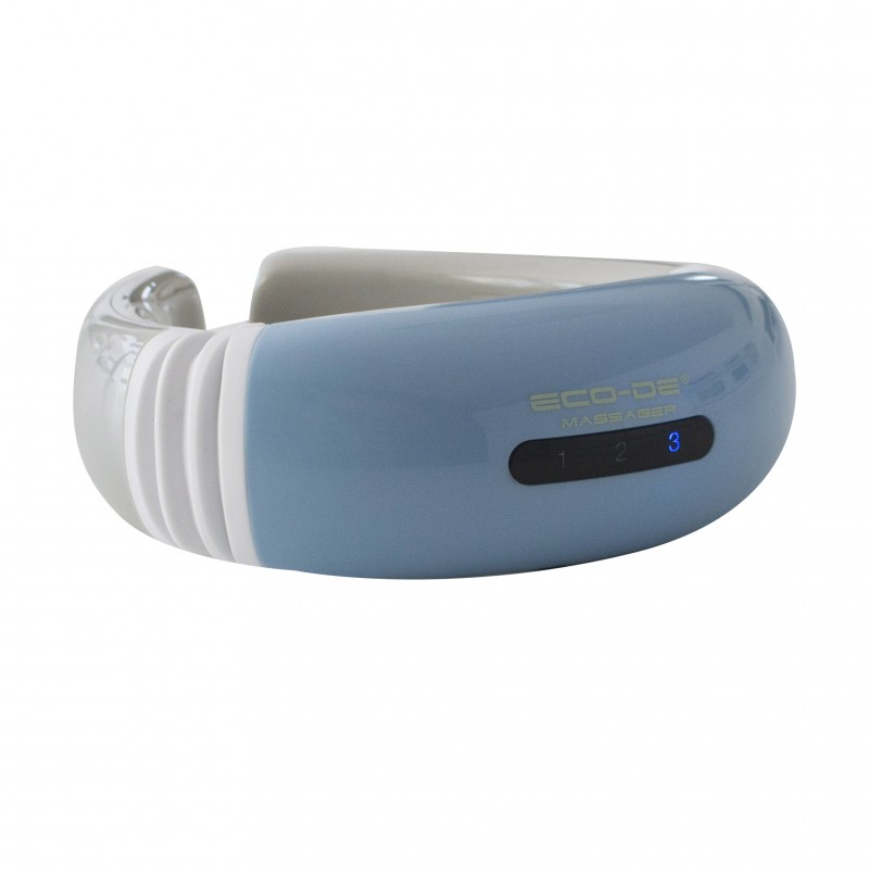 Stimulateur électrique cervical Ecode Eco-4006 EMS avec fonction chauffante