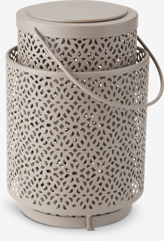 MYRSANGER лампа на батерије Ø12xH18cm микс