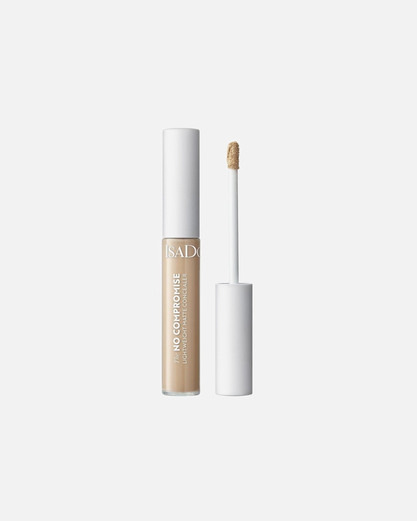 Isadora Concealer No Compromise Svjetliji, mat korektor – 10 ml
