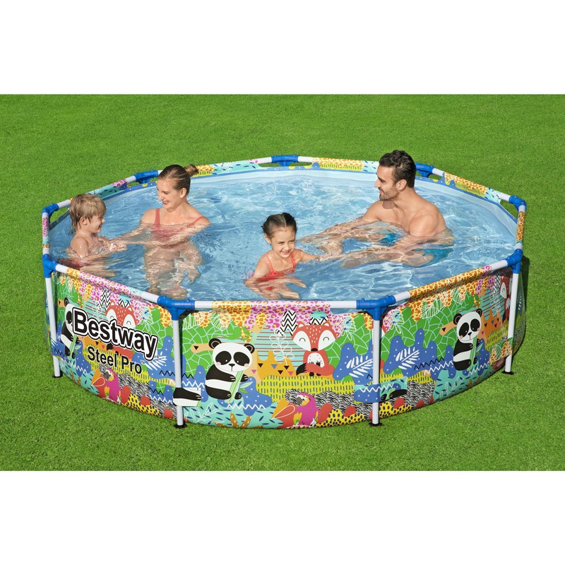  Piscine Desmontable Bestway Animales 305 XH 66 Cm