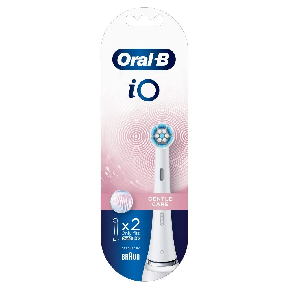 Oral-B Io Końcówki do Szczoteczki Gentle Care