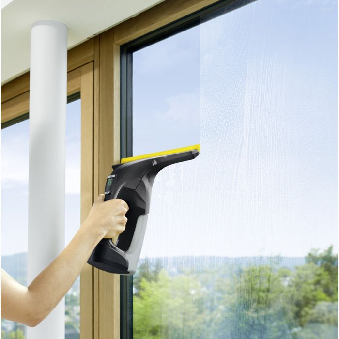 Limpiacristales eléctrico - Karcher - WV 6 Plus Multi Edition - 100 min de autonomía - 3 escobillas - Pulverizador