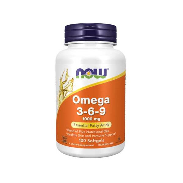 Now Foods Omega 3-6-9 1000mg