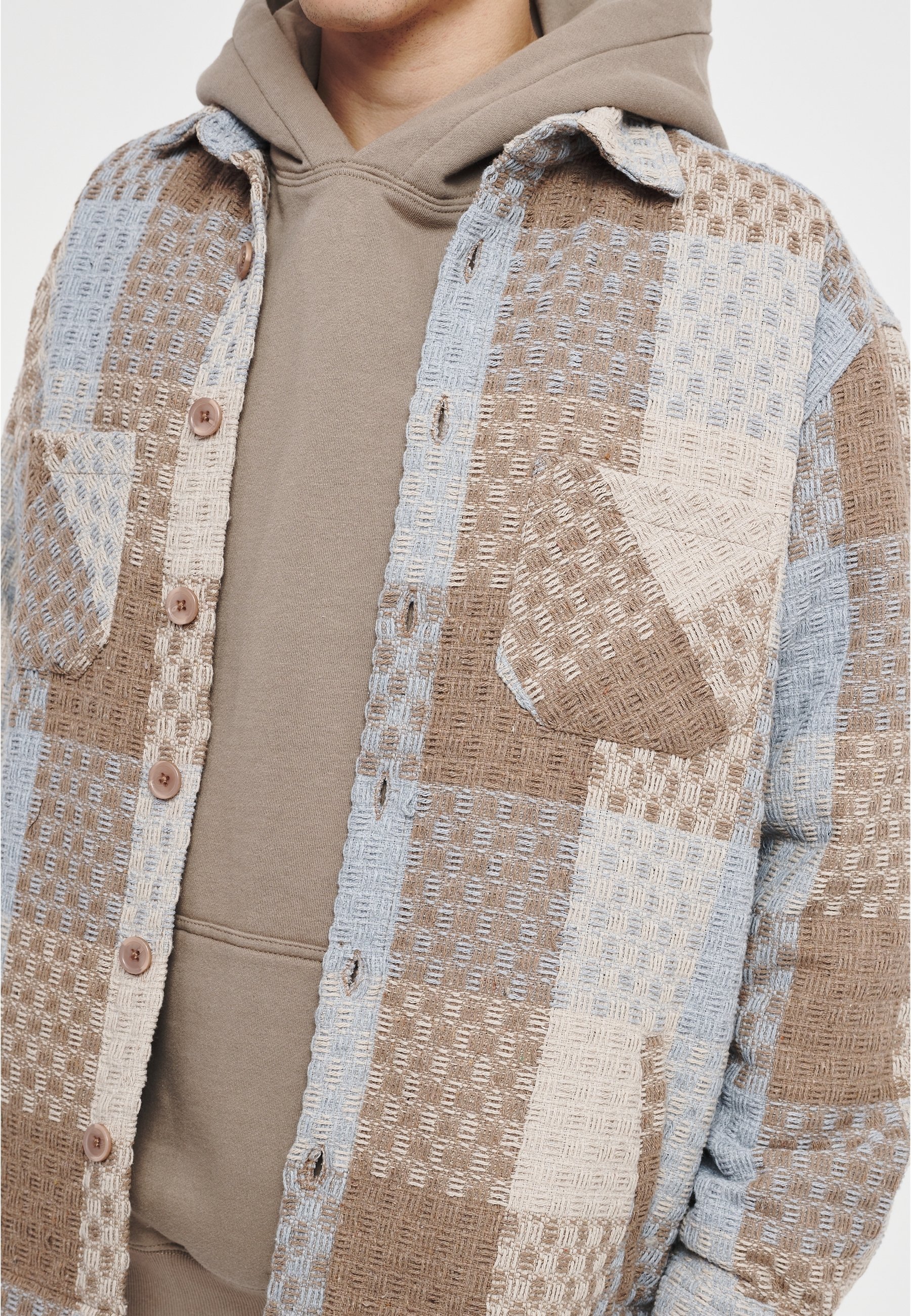 Pegador overhemd - taupe